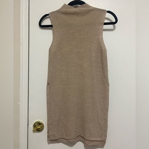 Wilfred Aritzia Italian Wool Sleeveless Tunic